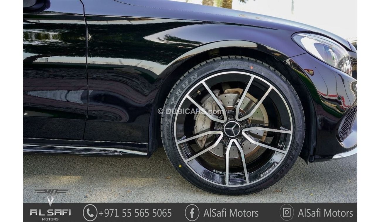 Mercedes-Benz C 200 Coupe AMG