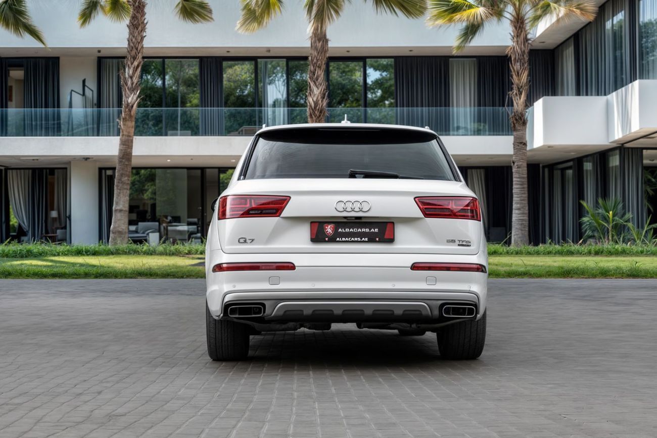 Audi Q7 2,311 P.M  | 0% Downpayment | Q7 55 TFSI | WELL MAINTAINED