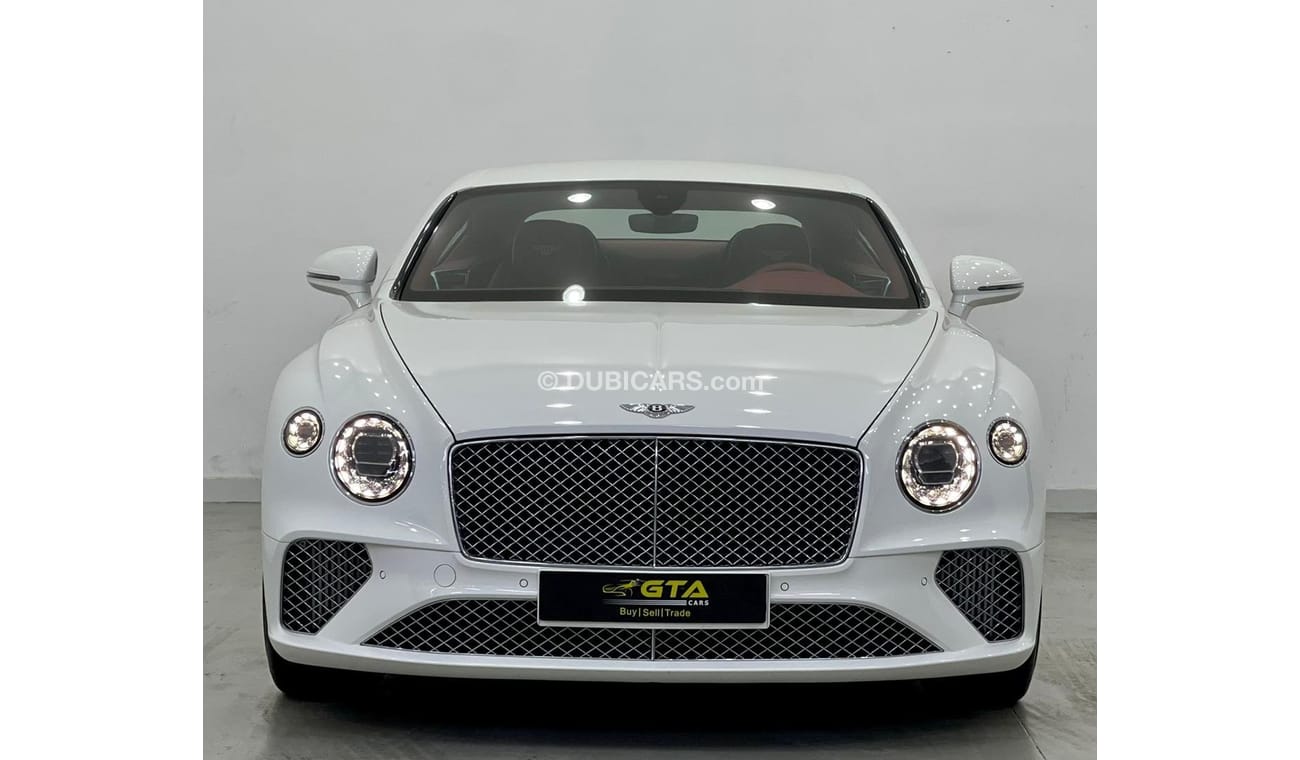 بنتلي كونتيننتال جي تي 2020 Bentley Continental GT, Full Service History, Warranty, GCC