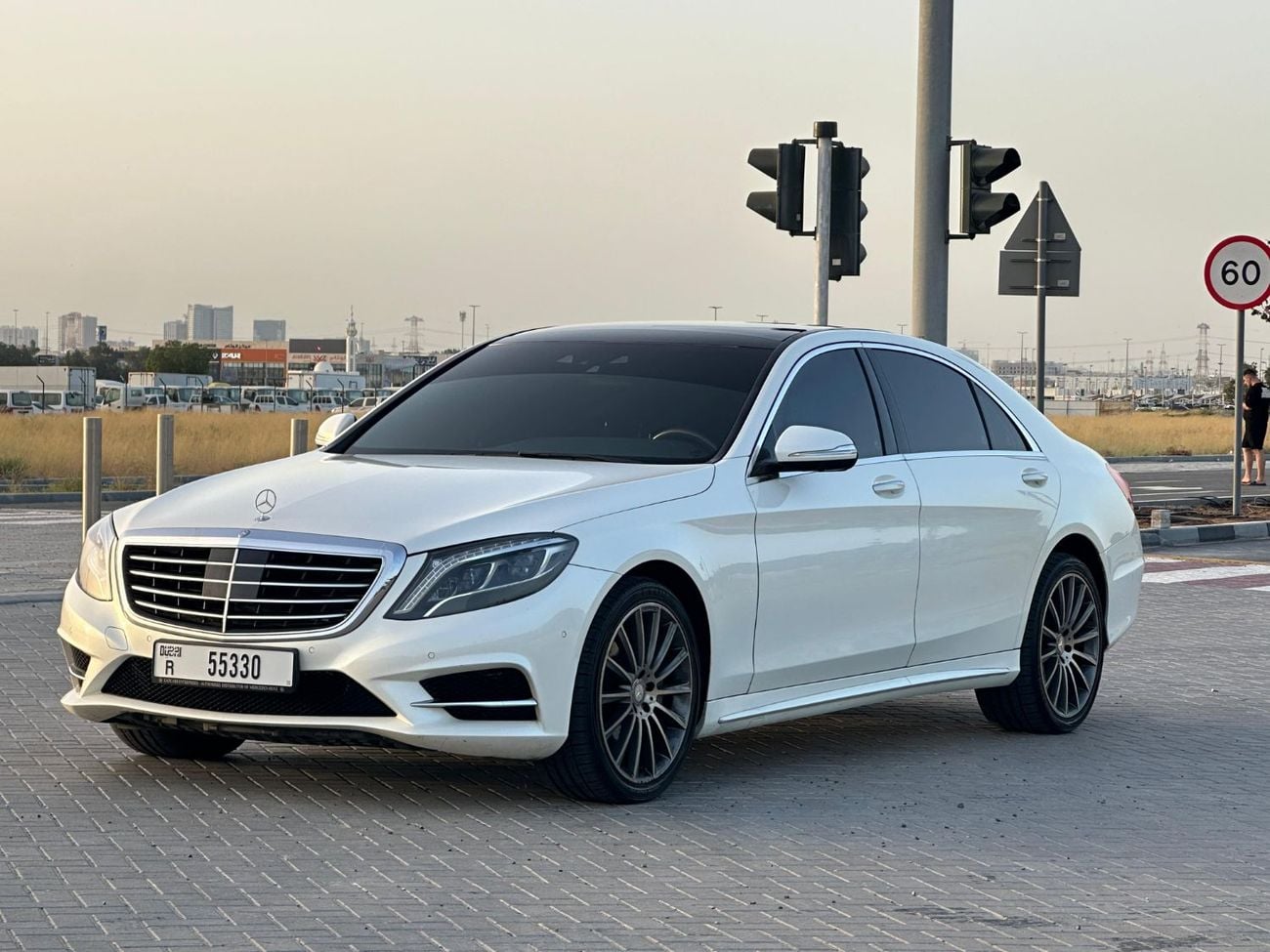 مرسيدس بنز S 400 STD
