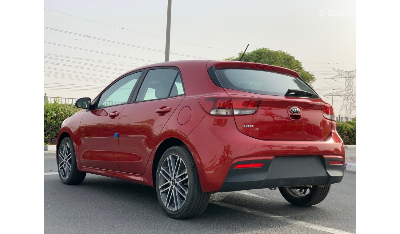 Kia Rio GCC HATCHBACK EURO4 MODEL 2020