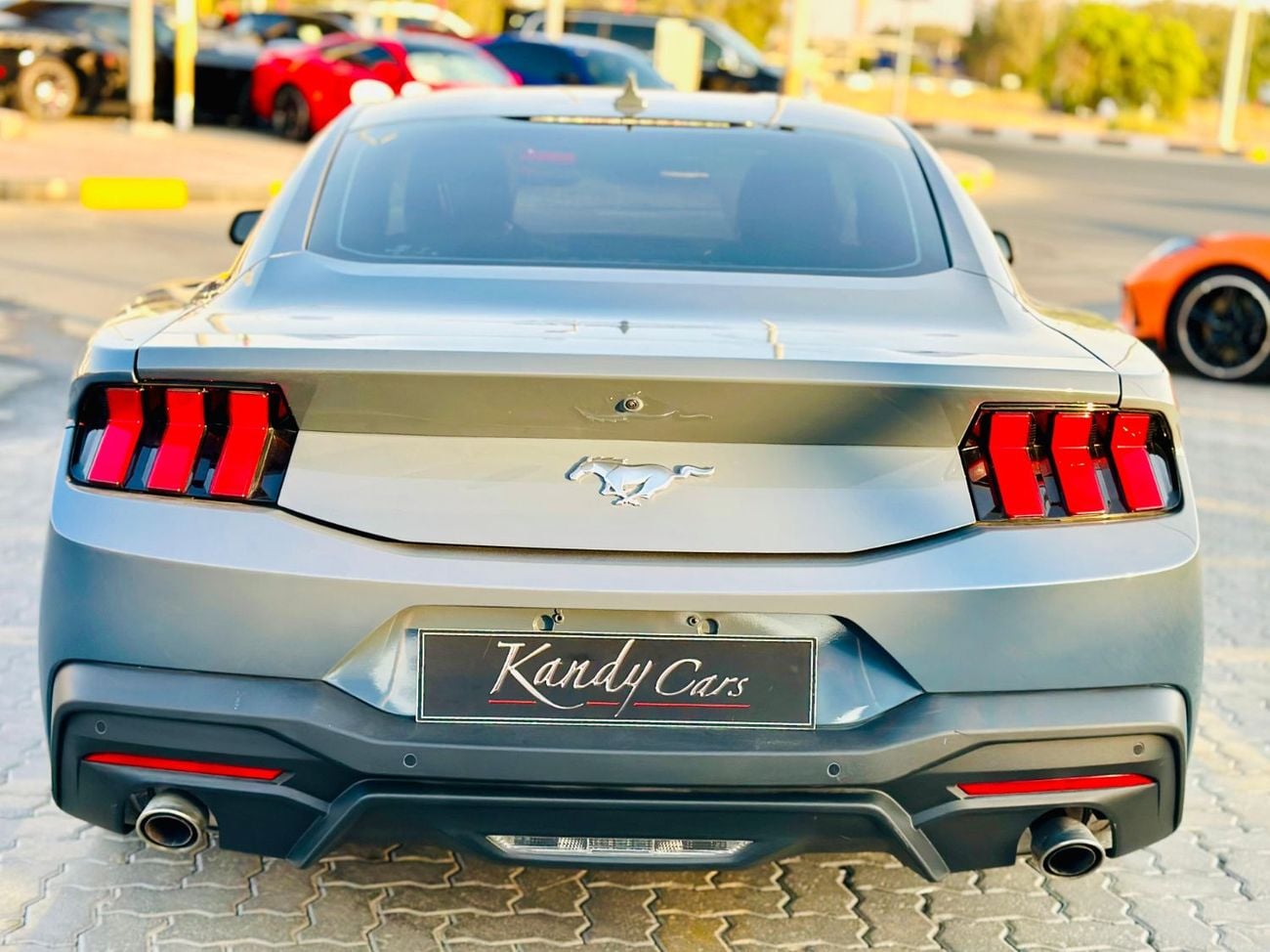 فورد موستانج Ecoboost FastBack | Monthly 1650/- | 0% DP | Original Airbags | Blindspot | # 22893