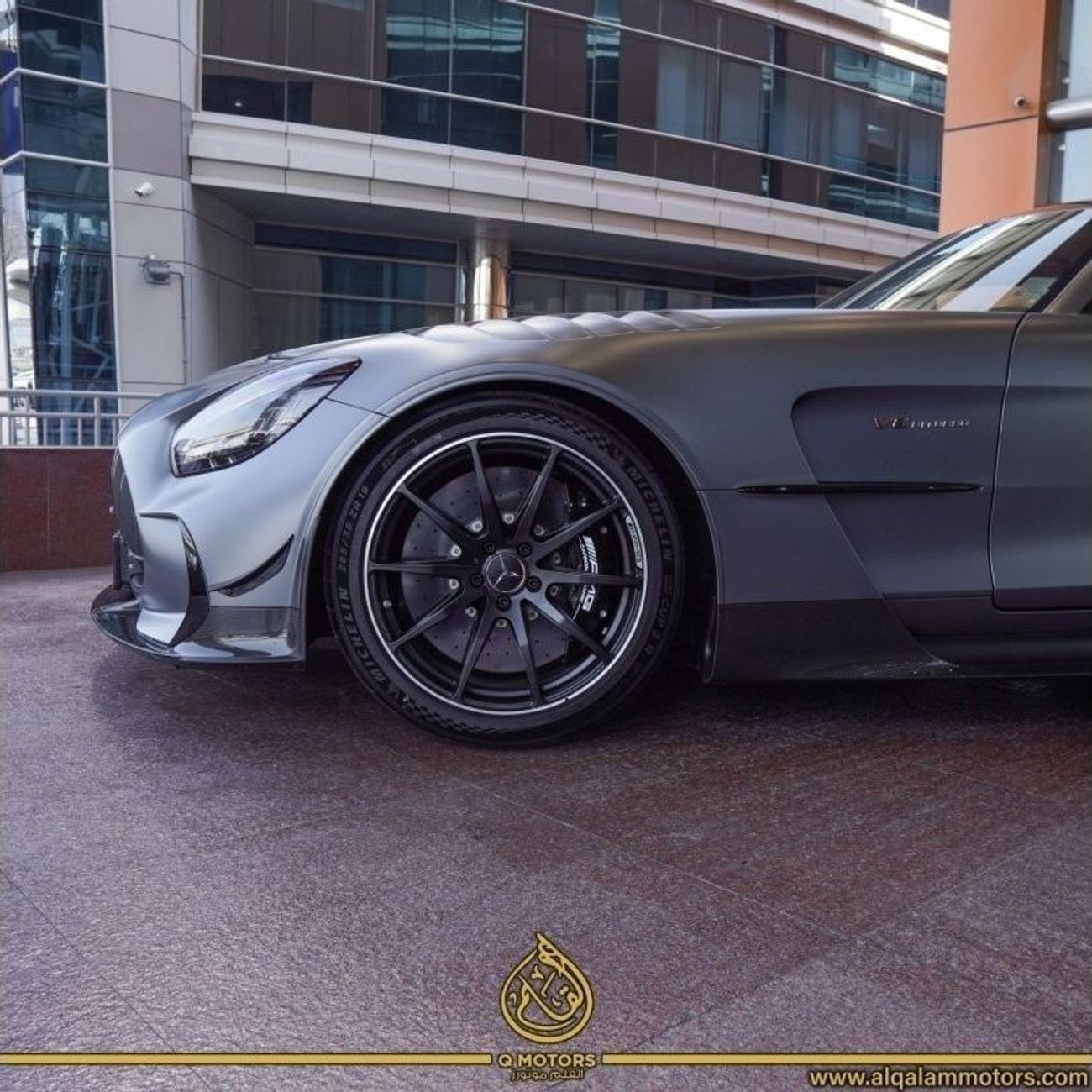 Mercedes Benz AMG GT Black Series
