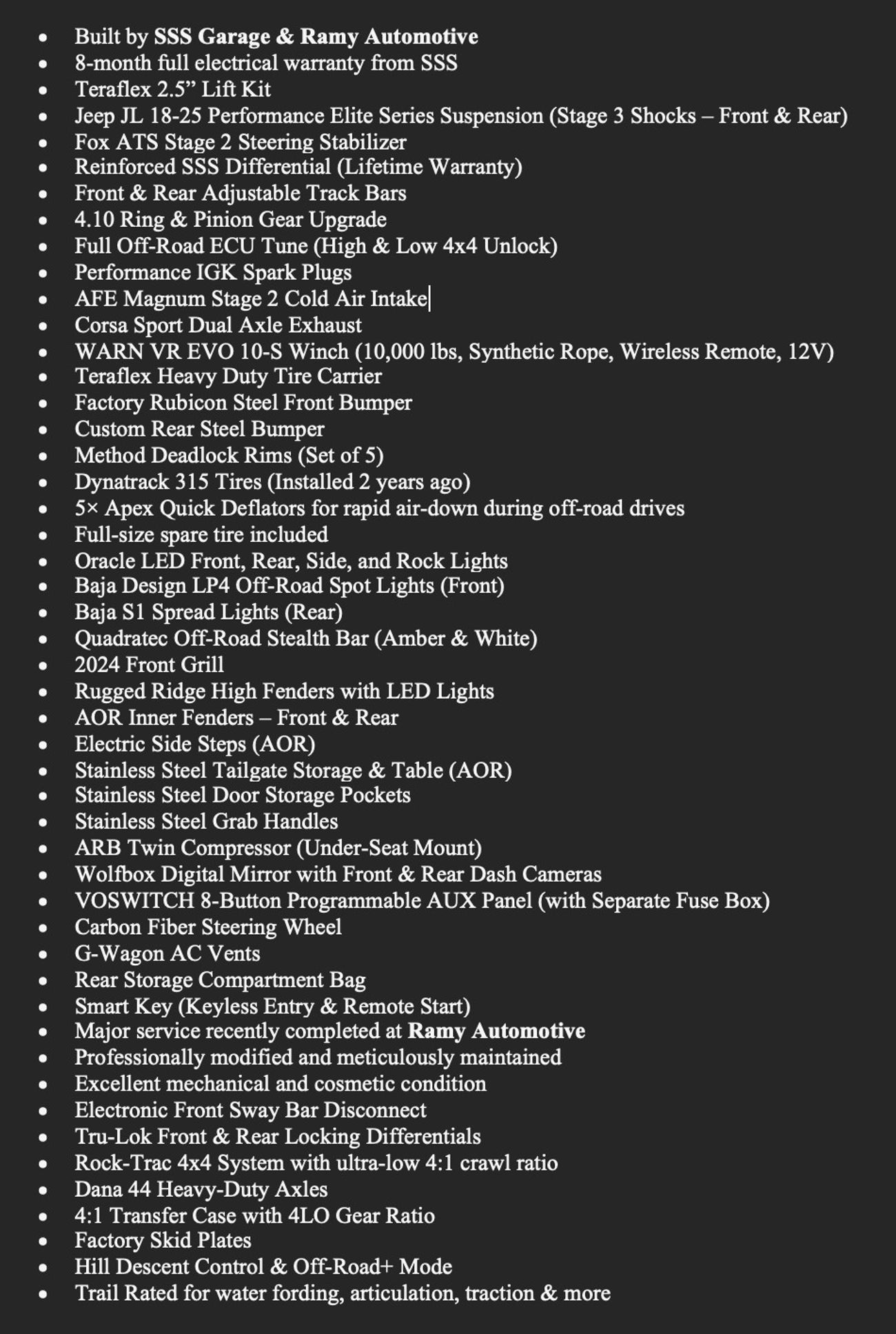 جيب رانجلر rubicon unlimited