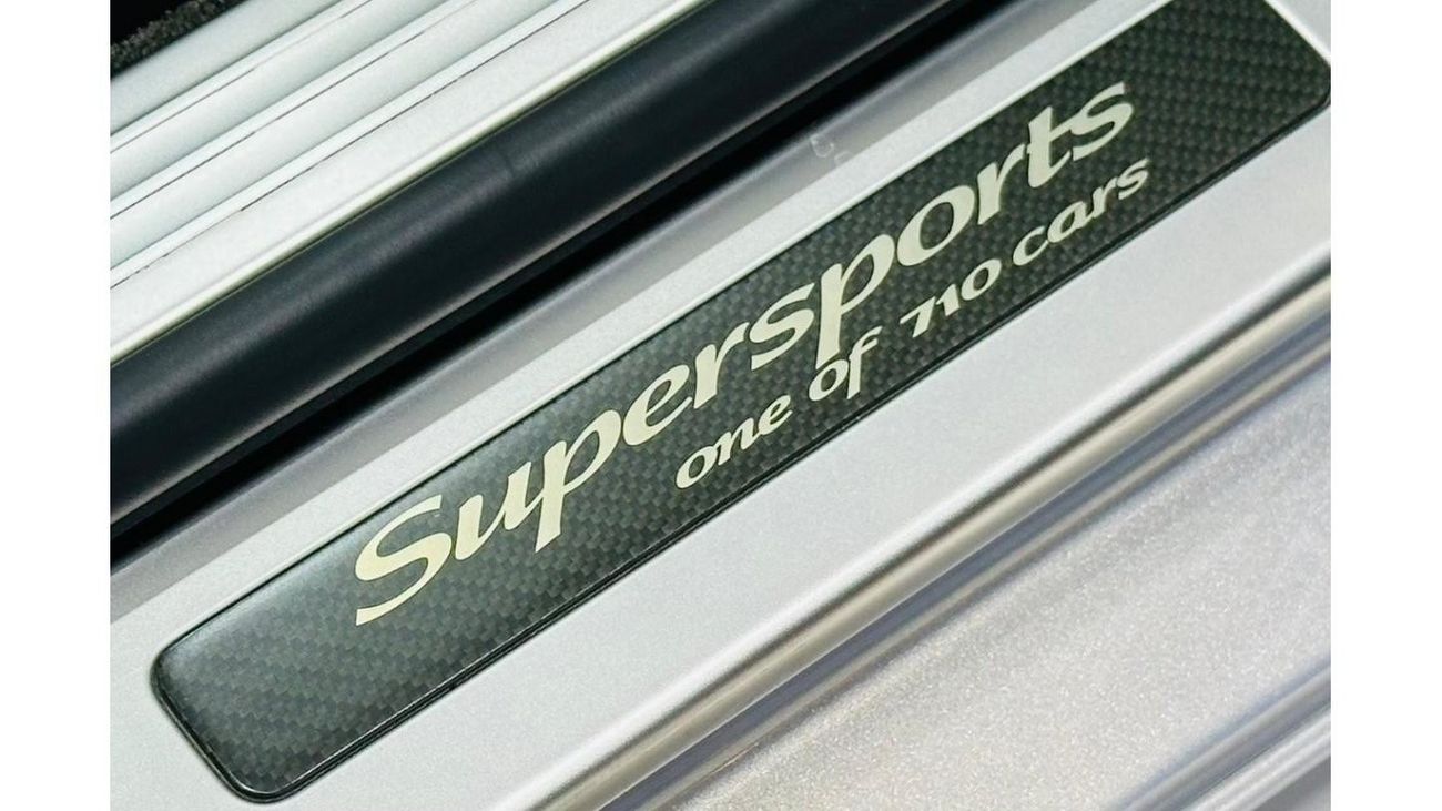 Bentley Continental GT 1/710 2017 Bentley Continental GT SuperSport, 2024 Agency Warranty + One Service Remaining, GCC