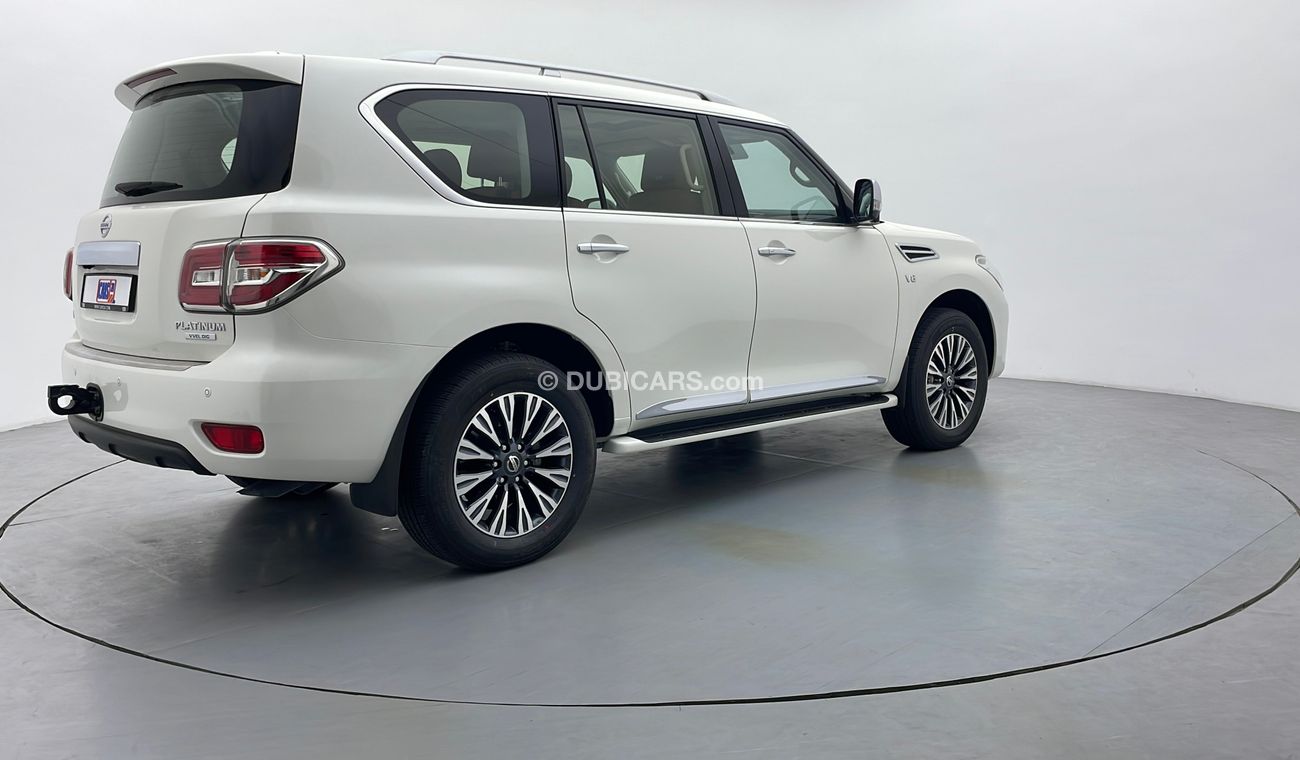 Nissan Patrol LE PLATINUM 5.6 | Under Warranty | Free Insurance | Inspected on 150+ parameters