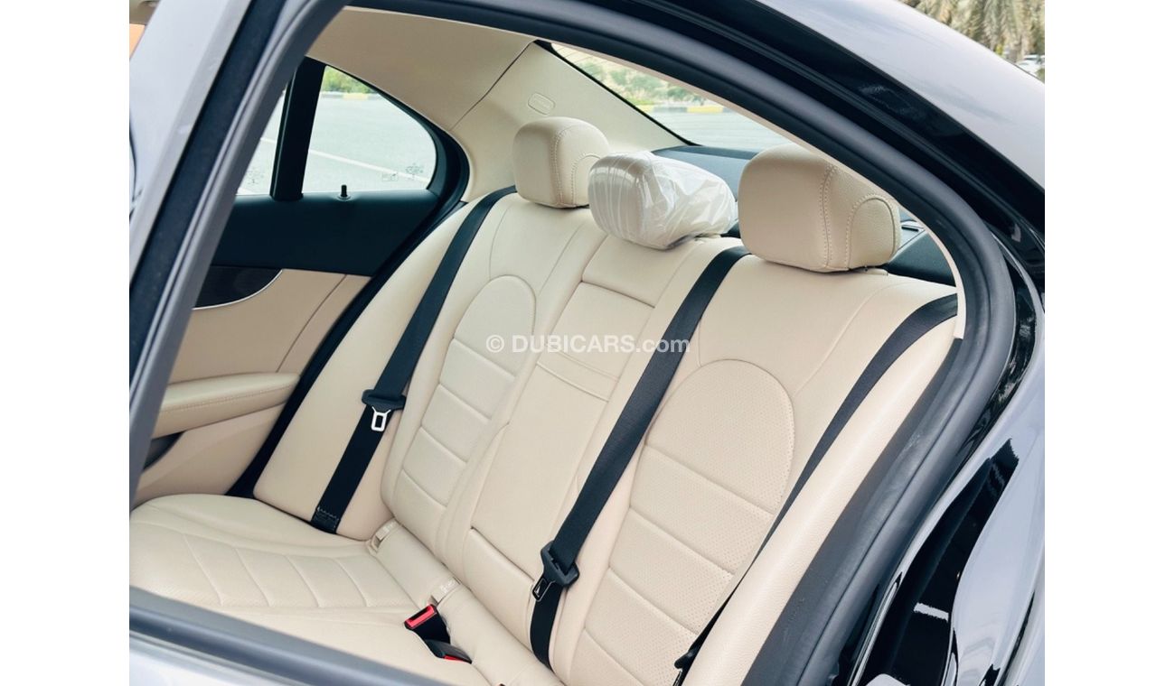 Mercedes-Benz C 300 Std MERCEDES C300 MODEL 2019 FULL OPTION