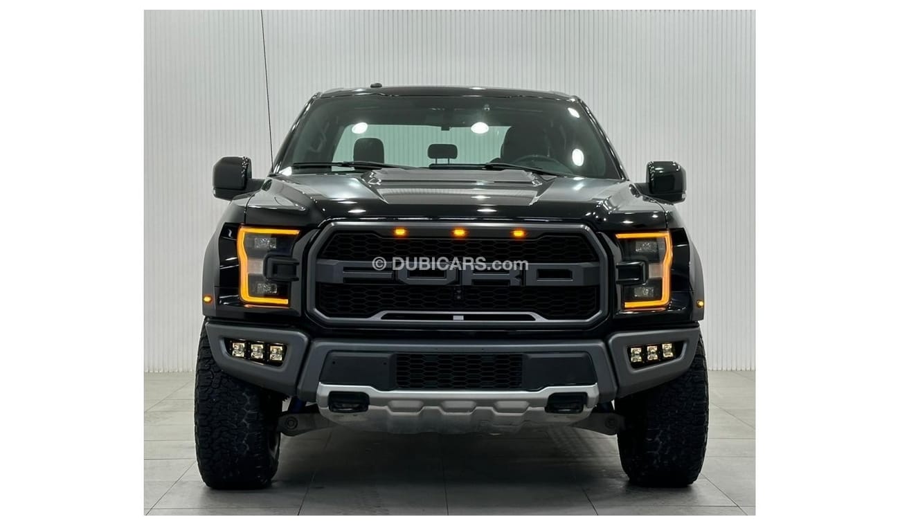 Ford F 150 Raptor 2017 Ford F150 Raptor, Warranty, Ford Service History, Full Options, GCC