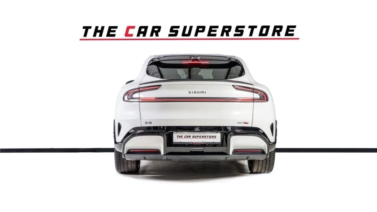 شاومى YU7 Brand New-760 KM Range-Full Options-Fast Charging