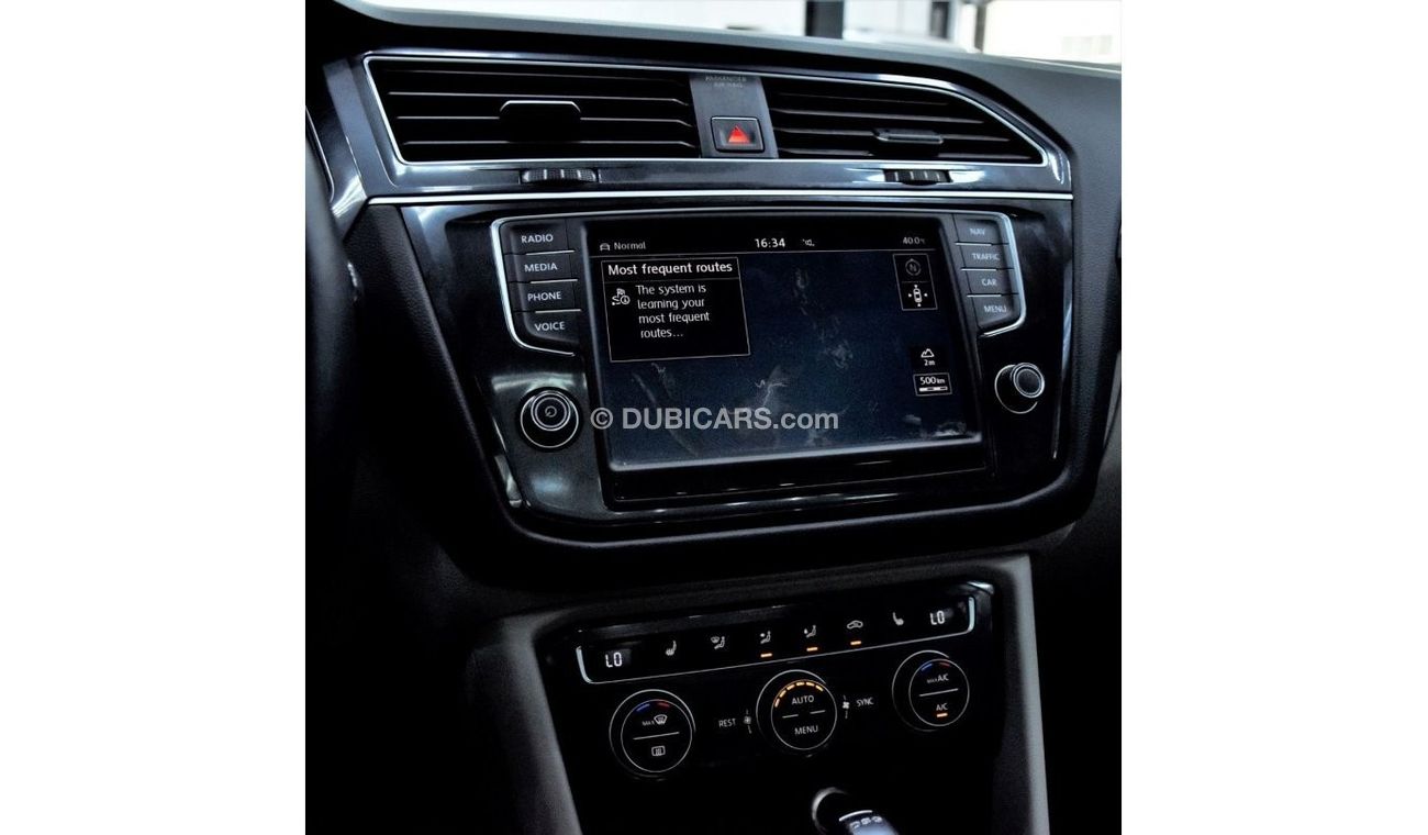 Volkswagen Tiguan EXCELLENT DEAL for our Volkswagen Tiguan 2.0TSi 4Motion ( 2017 Model ) in Blue Color GCC Specs