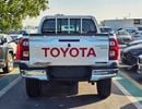 Toyota Hilux SR5 / 2.4L DIESEL A/T / BLIND SPOT / DIFF LOCK / FR&RR CHROME BUMPERS / (CODE # HDFAA)