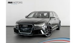 Audi RS6 Std 2014 Audi RS6 Avant 4.0L V8 Twin Turbo / Full-Service History