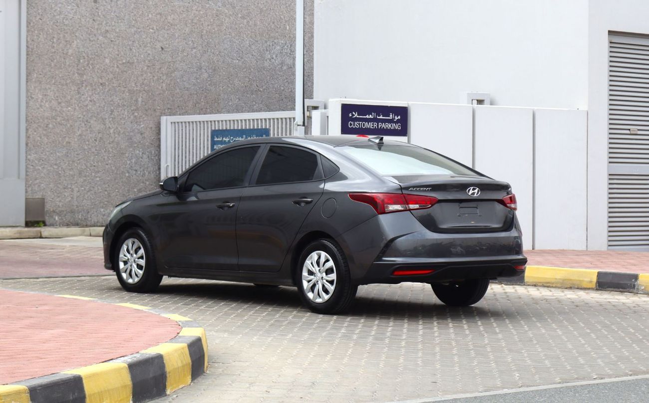 Hyundai Accent Comfort+ 1.5L