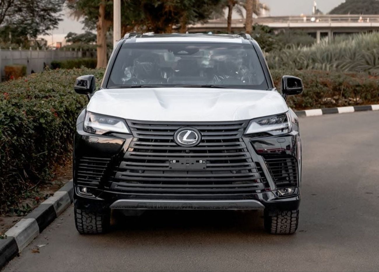 لكزس LX 600 LEXUS LX 600 OVERTRIAL 3.5L 2025