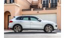 Porsche Cayenne S AED 2261 PM with 0% Downpayment