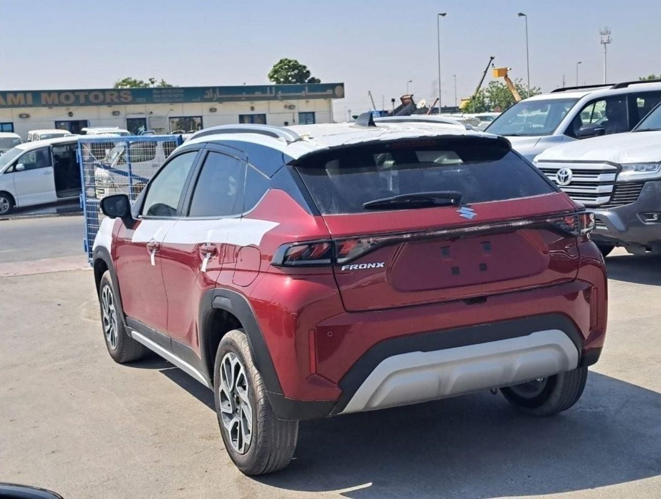 سوزوكي فرونكس Suzuki Fronx 1.5L Petrol 2024 full option new