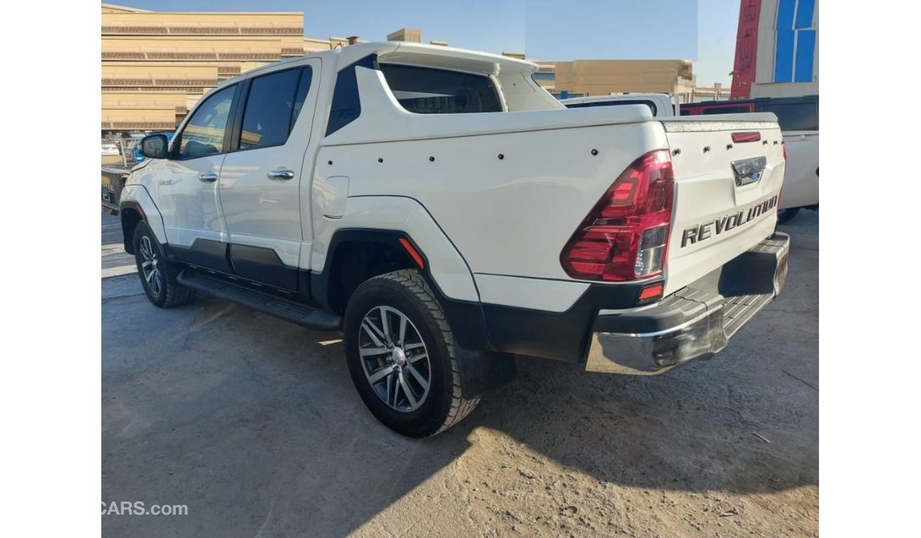 Toyota Hilux RIGHT HAND, DOUBLE CABIN, DIESEL, 2.8L (EXPORT ONLY)