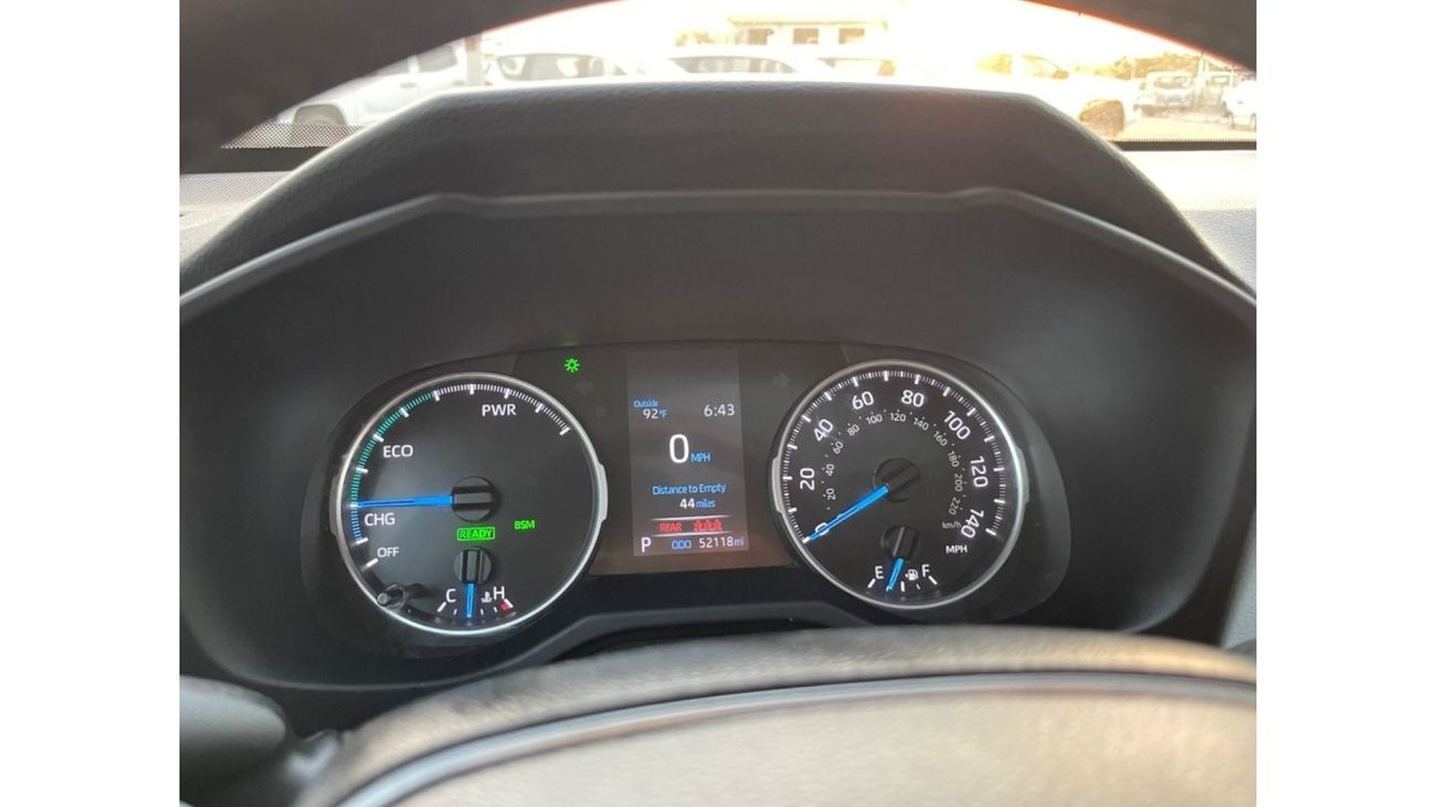 Toyota RAV4 2021 TOYOTA RAV4 XLE PREMIUM HYBRID 4x4 FULL OPTIONS IMPORTED FROM USA