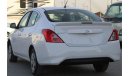 Nissan Sunny Nissan Sunny 2019 white GCC without accidents, very clean from  inside and outside