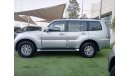 Mitsubishi Pajero Gulf model 2013 cruise control screen leather camera in excellent condition, you do not need any exp