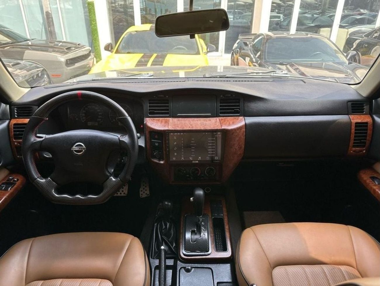 نيسان باترول سفاري NISSAN PATROL VTC 2016 2 door