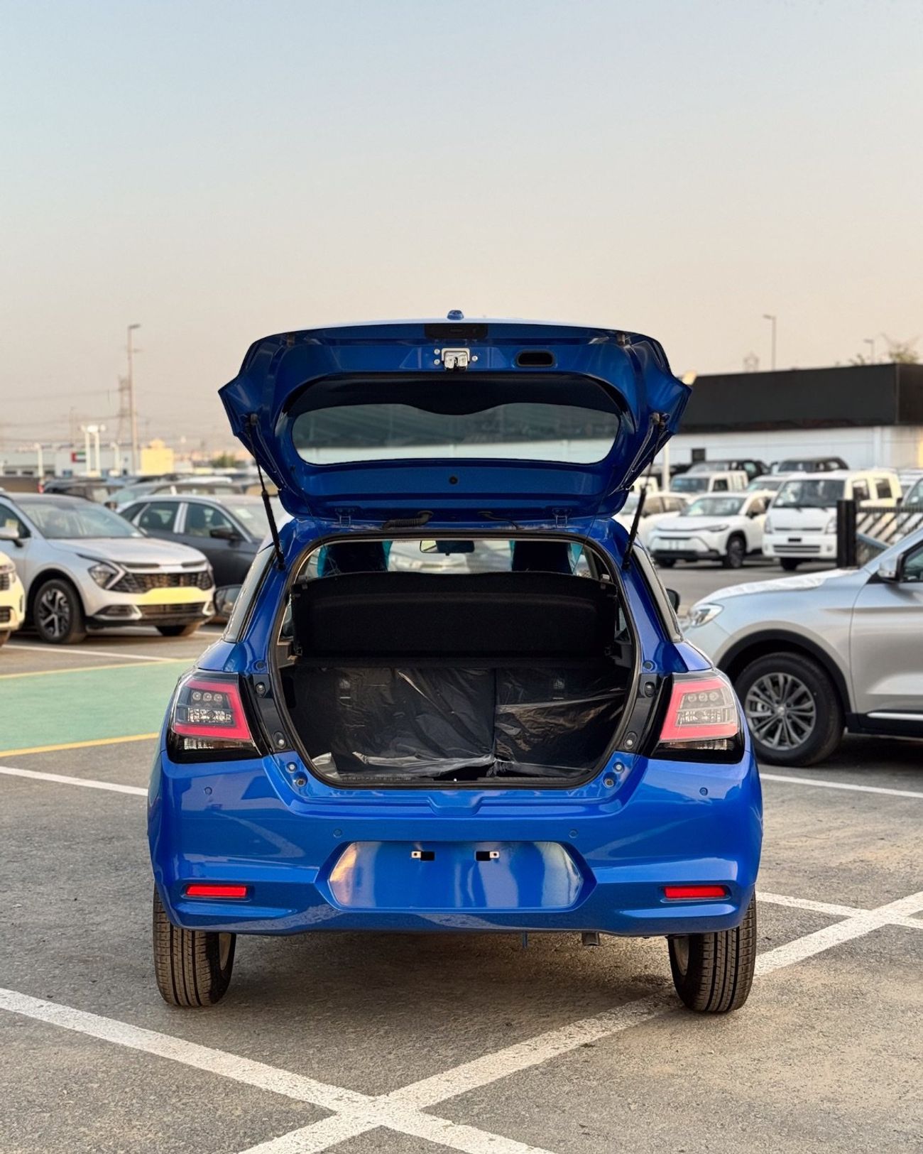 سوزوكي سويفت SUZUKI SWIFT 1.2L - 2026 MODEL - BLUE COLOR