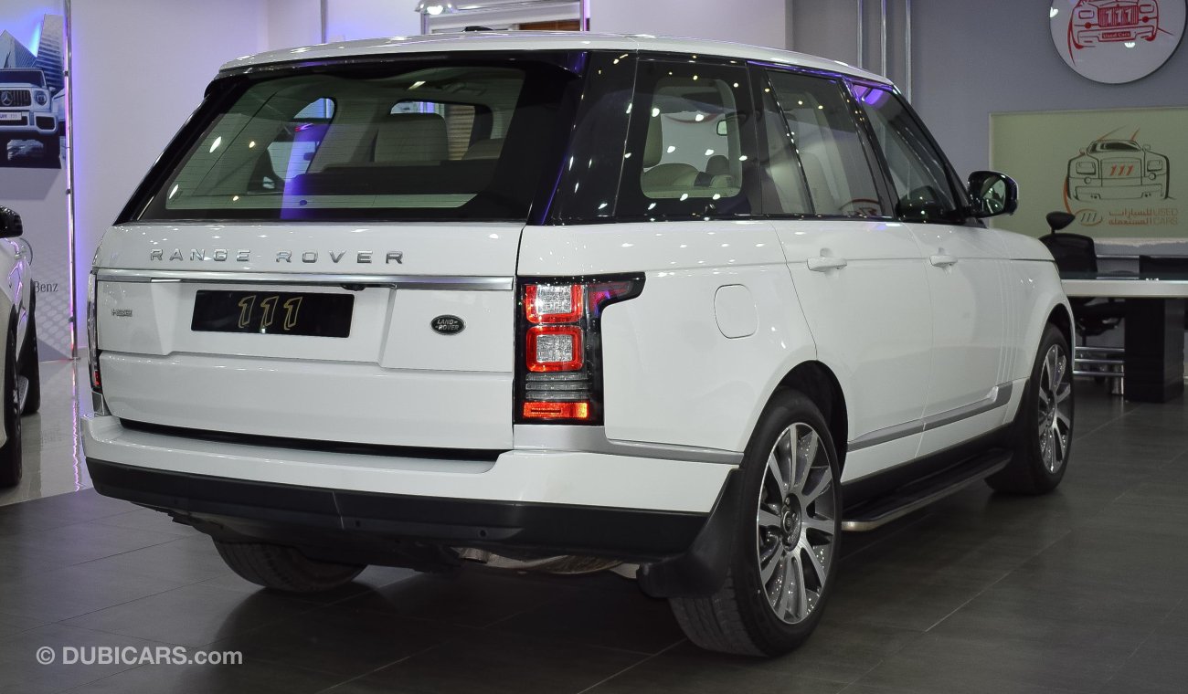 Land Rover Range Rover HSE / GCC Specs / Warranty