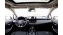 Toyota Corolla 2023 Toyota Corolla 1.8 Elite Hybrid - White inside Black | Export Only