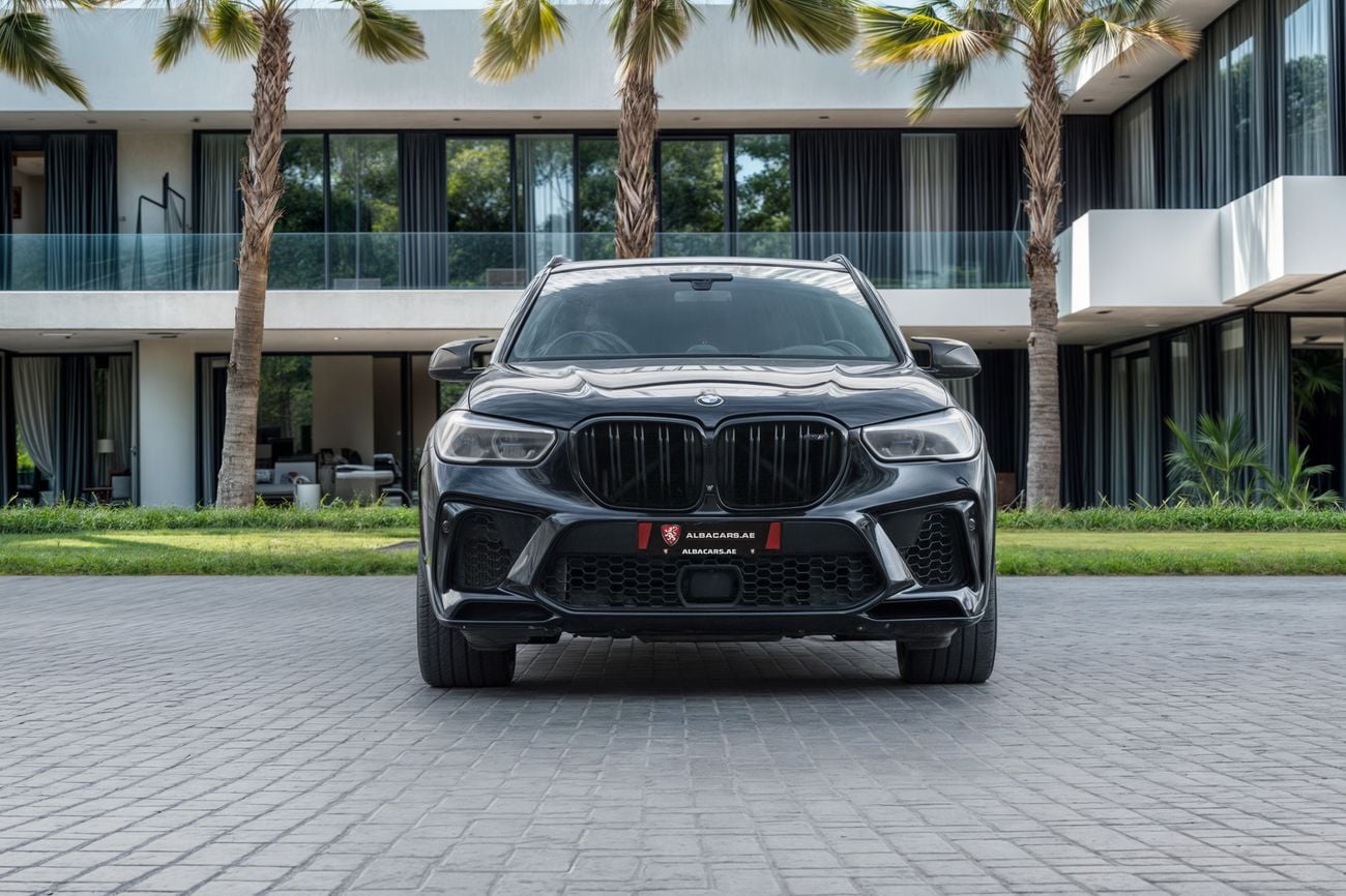 بي أم دبليو X5 X5 M Competition | 3,525 P.M | 0% Downpayment | BMW SERVICE HISTORY