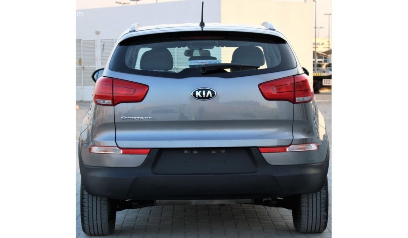 Kia Sportage Kia Sportage 2016 GCC in excellent condition without accidents, very clean from inside and outside