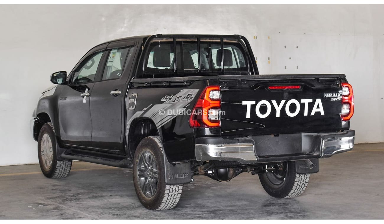 Toyota Hilux 2023 Toyota Hilux 4x4 DC 2.7 HI Petrol MT - Black inside black | Export Only