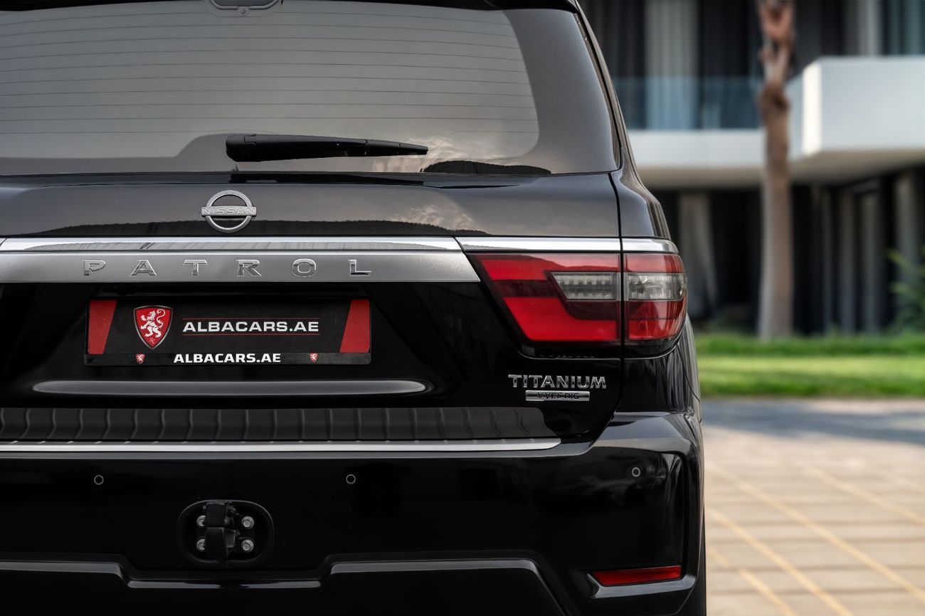 Nissan Patrol Patrol LE Titanium | 4,700 P.M | 0% Downpayment | AGENCY WARRANTY