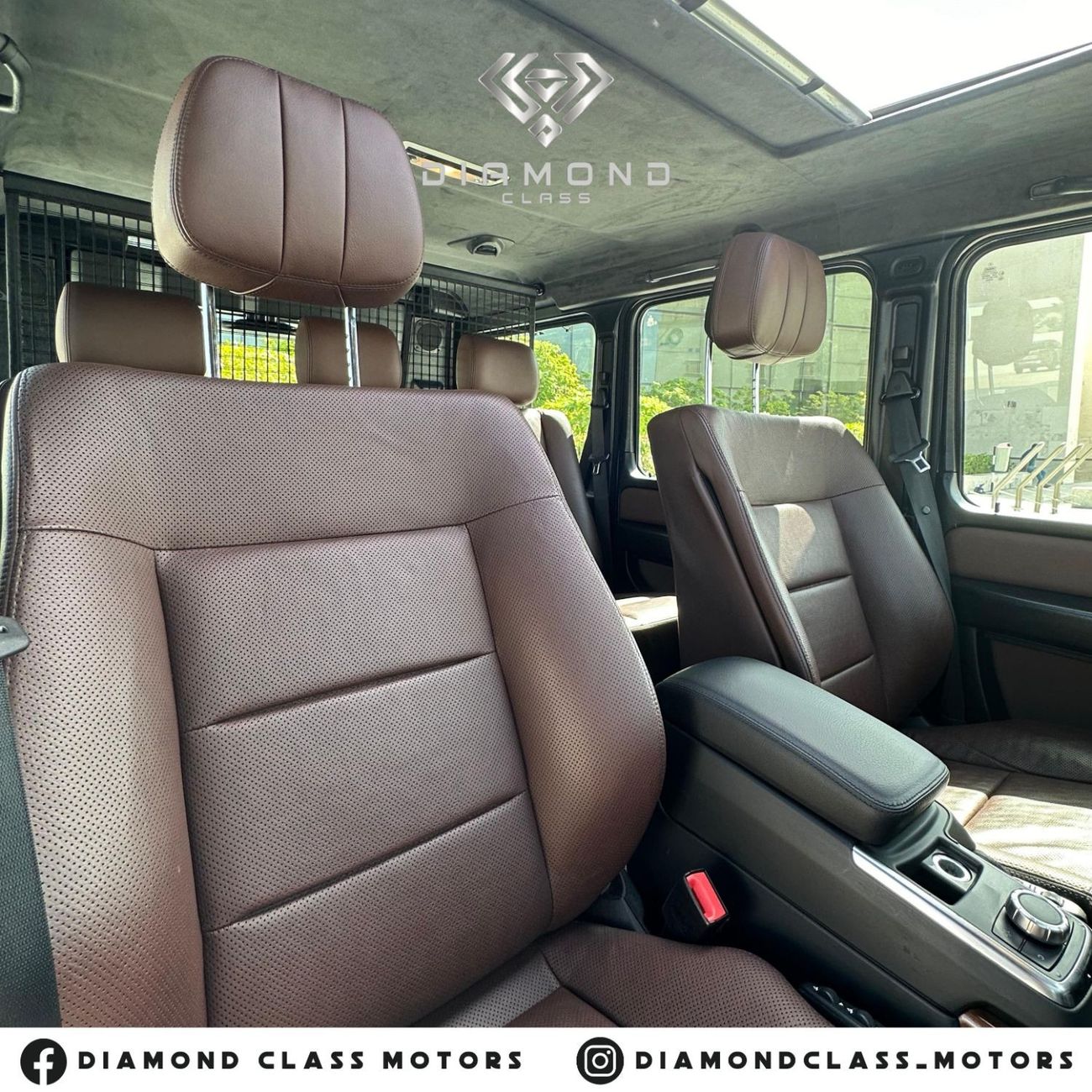 Mercedes-Benz G 500 Mercedes G500 AMG KIT 63 Full Option  GCC