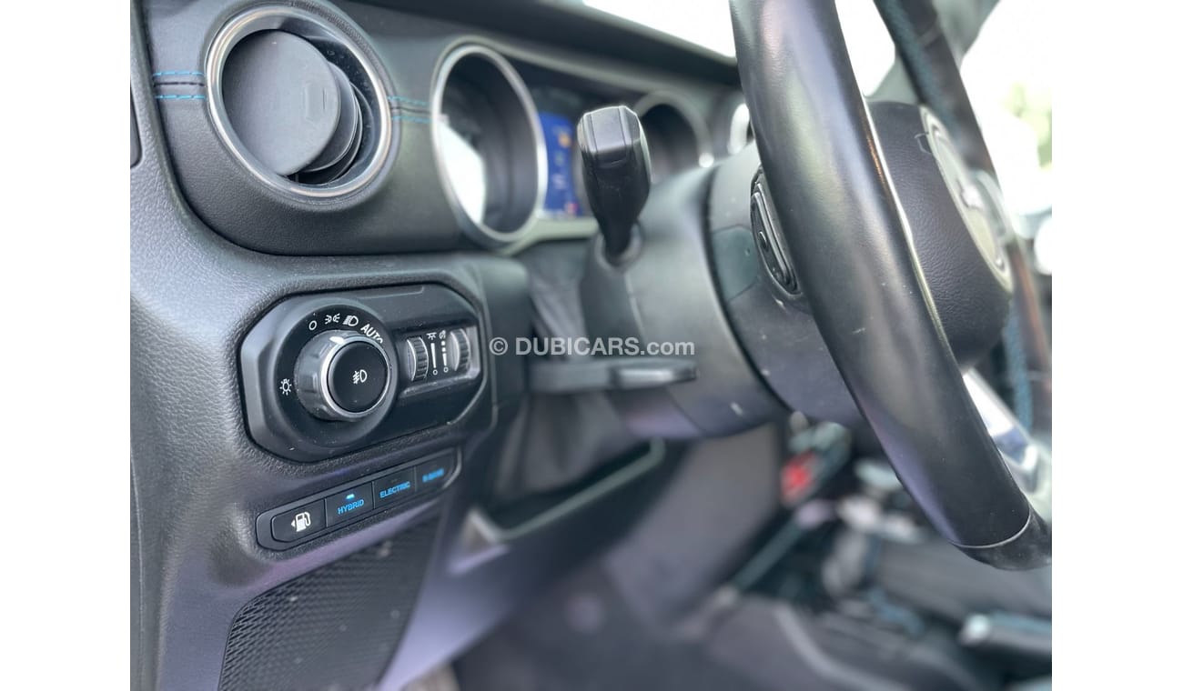 Jeep Wrangler Rubicon Canadian import