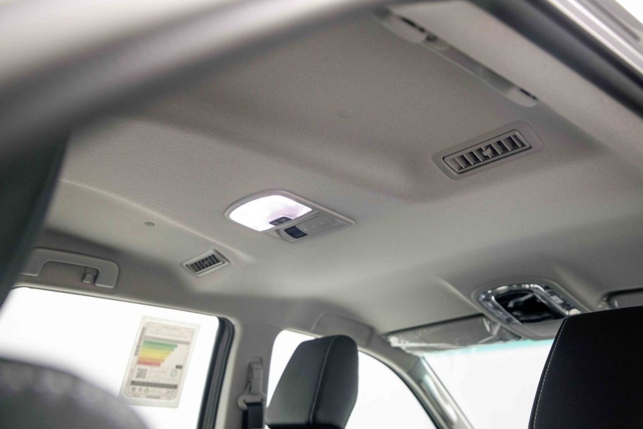 Toyota Fortuner 4.0L - Silver Metallic Inside Black | Export Only