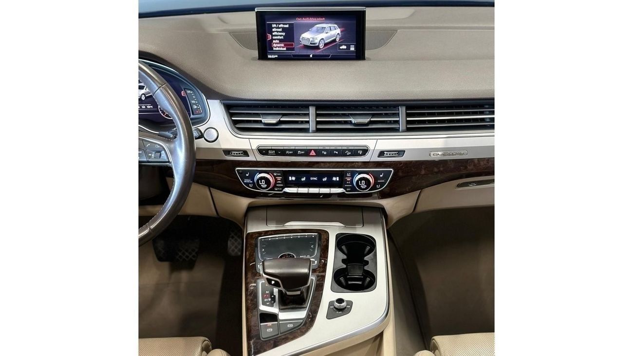 Audi Q7 45 TFSI quattro S-Line Luxury AED 1,865pm • 0% Downpayment • S-LINE  • LUXURY  • 2 Years warranty