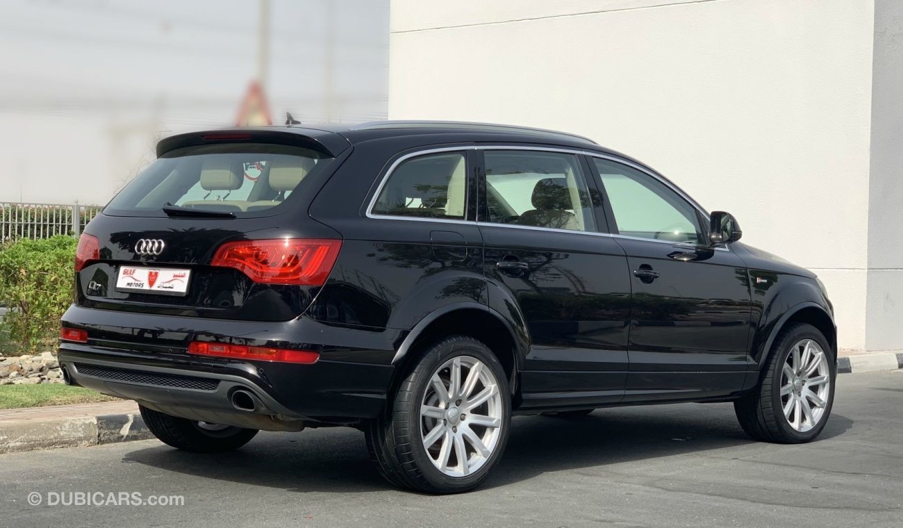 أودي Q7 SLINE SUPERCHARGED - 2014 - EXCELLENT CONDITION - BANK FINANCE - VAT INCLUSIVE