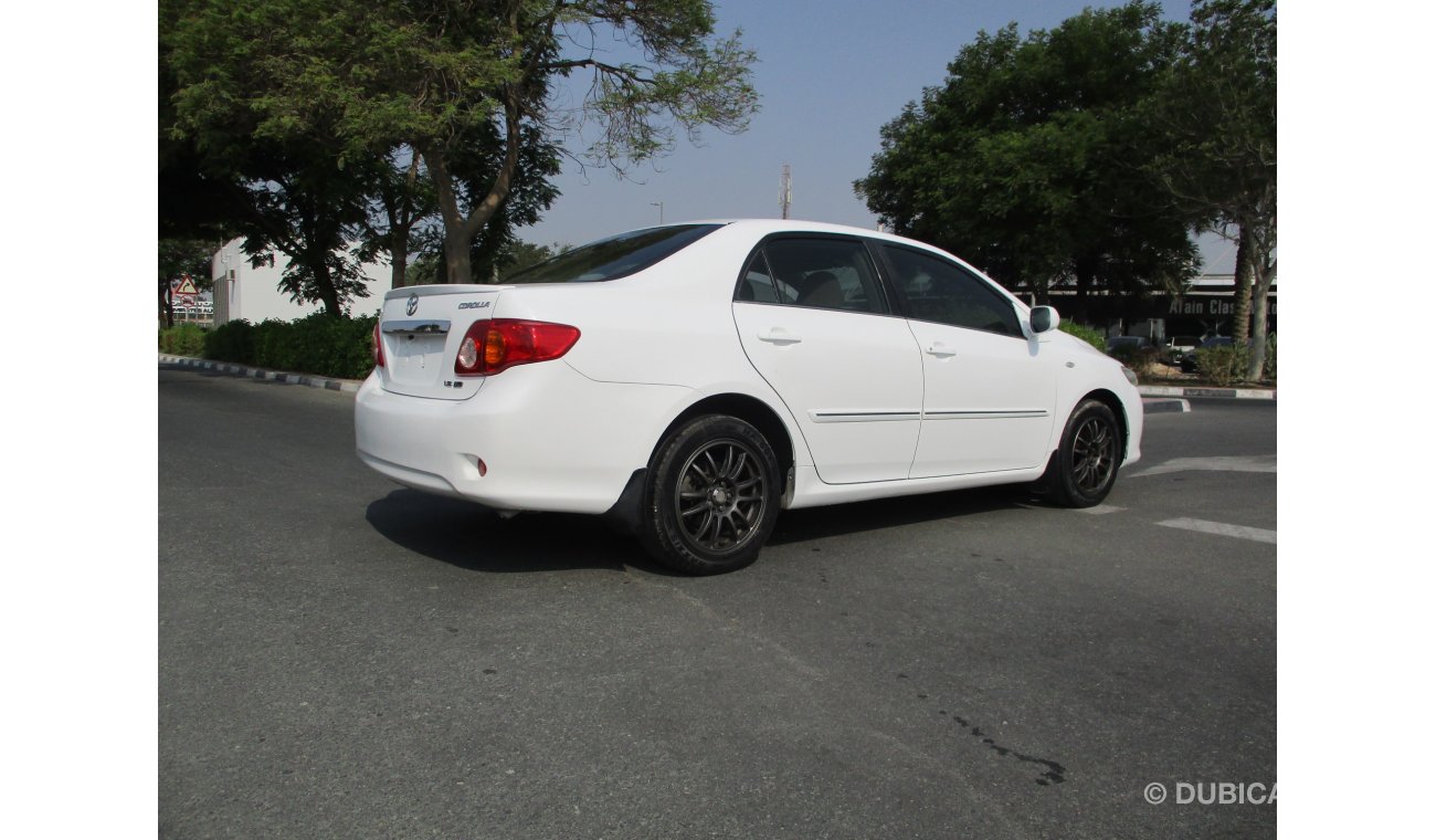 Toyota Corolla 1.6 MODEL 2008  gulf space automatic gear rear camera , alloy wheels