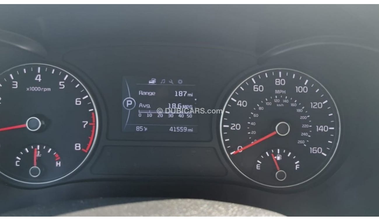 Kia Optima EX - Full Option