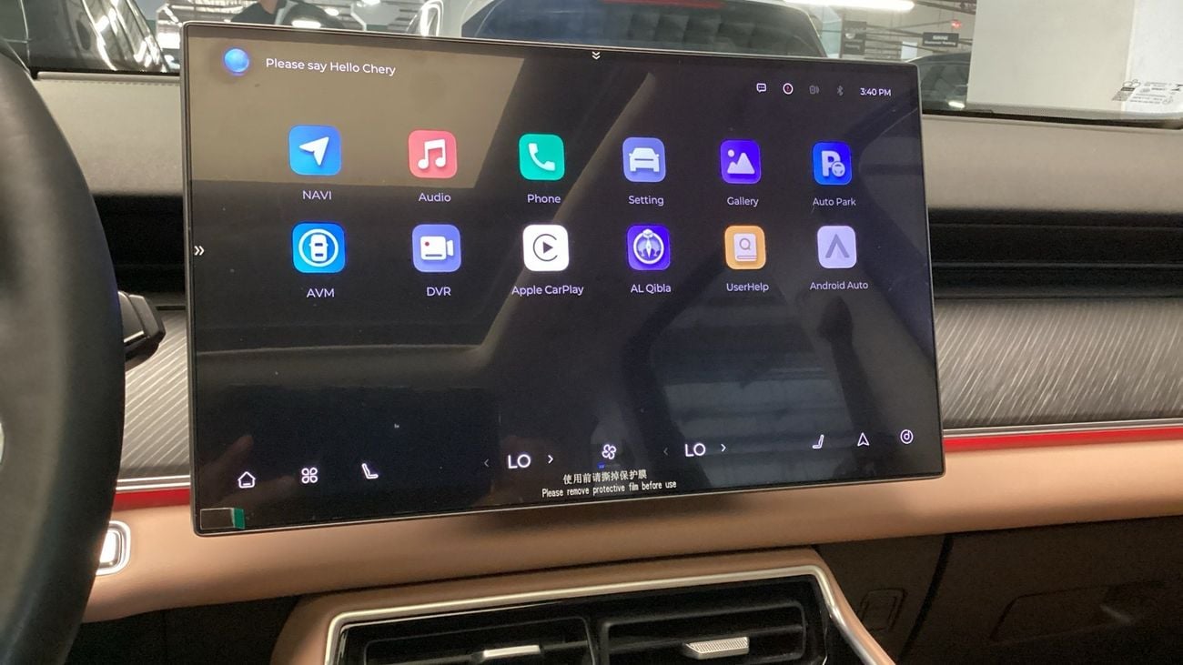 Chery Tiggo 9 Premium | upto AED 20,000 Ramadan Discount | Guaranteed Warranty | 0 Down Payment