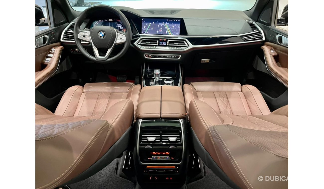 BMW X7 2019 BMW X7 xDrive40i, 2024 BMW Warranty + Service Package, Fully Loaded, Low KMs, GCC