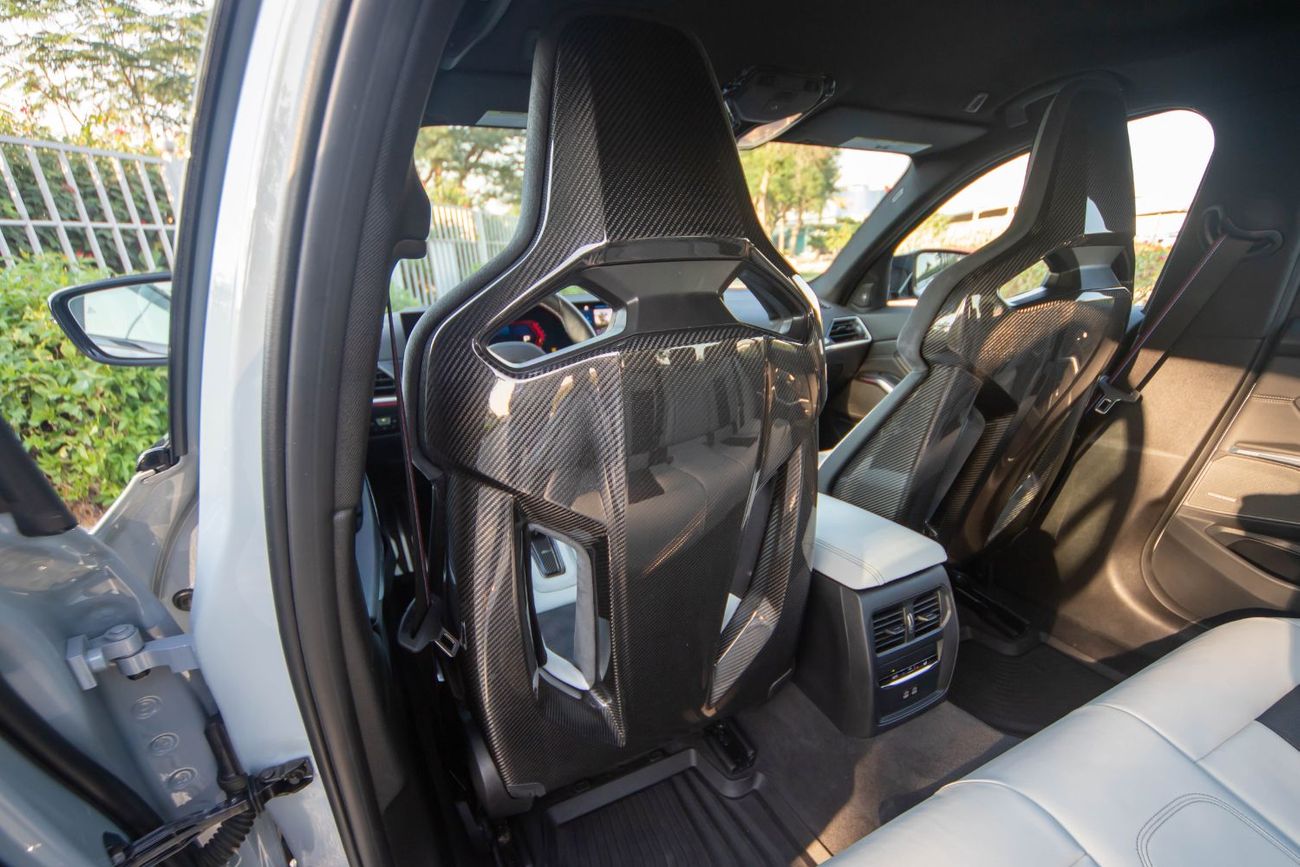 بي أم دبليو M3 BMW M3 Competition xDrive 2024 – 3.0 L I6 Turbo, 530 hp, 650 Nm, AWD