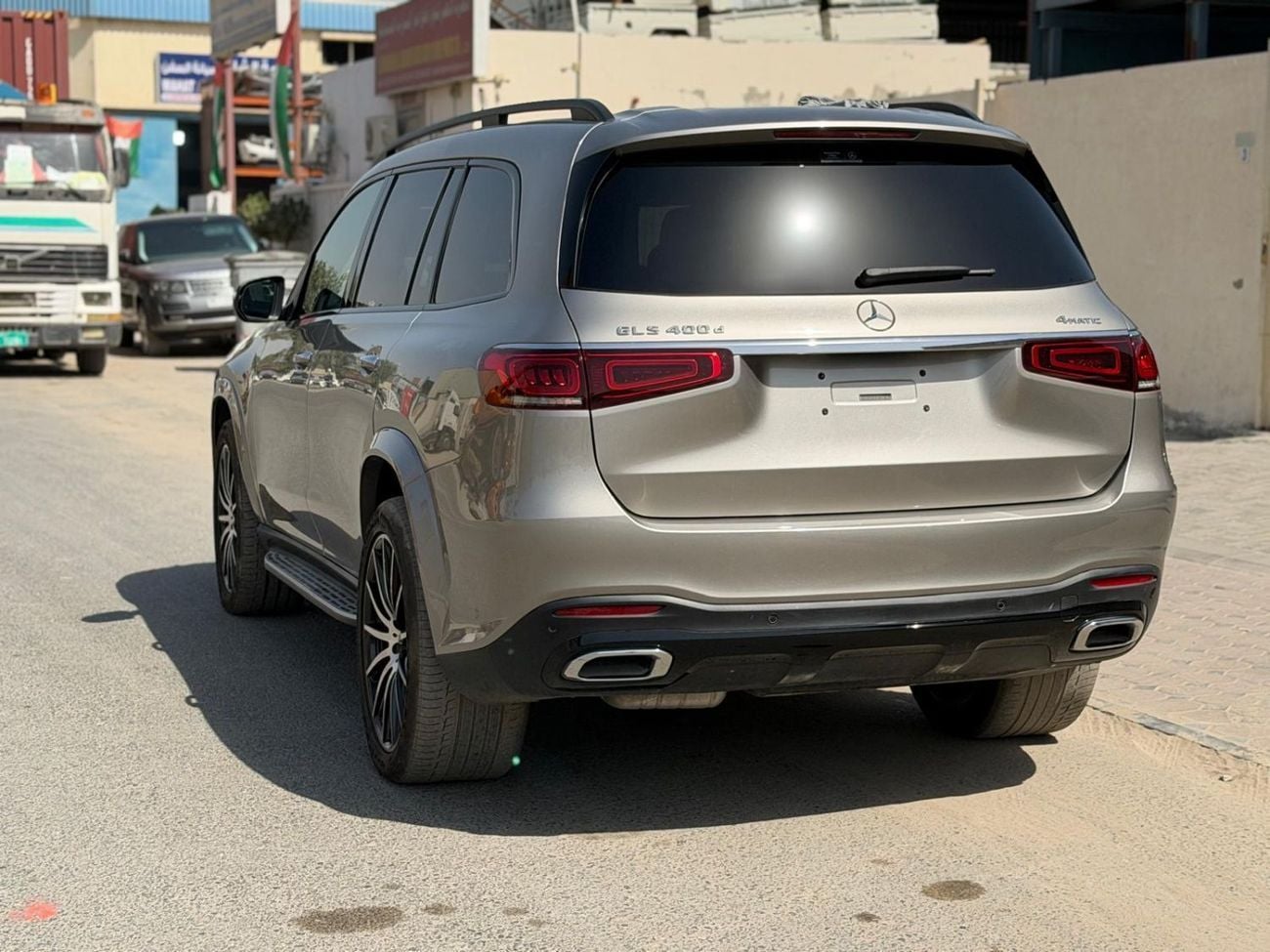 مرسيدس بنز GLS 400d  V6 TURBO DIESEL
