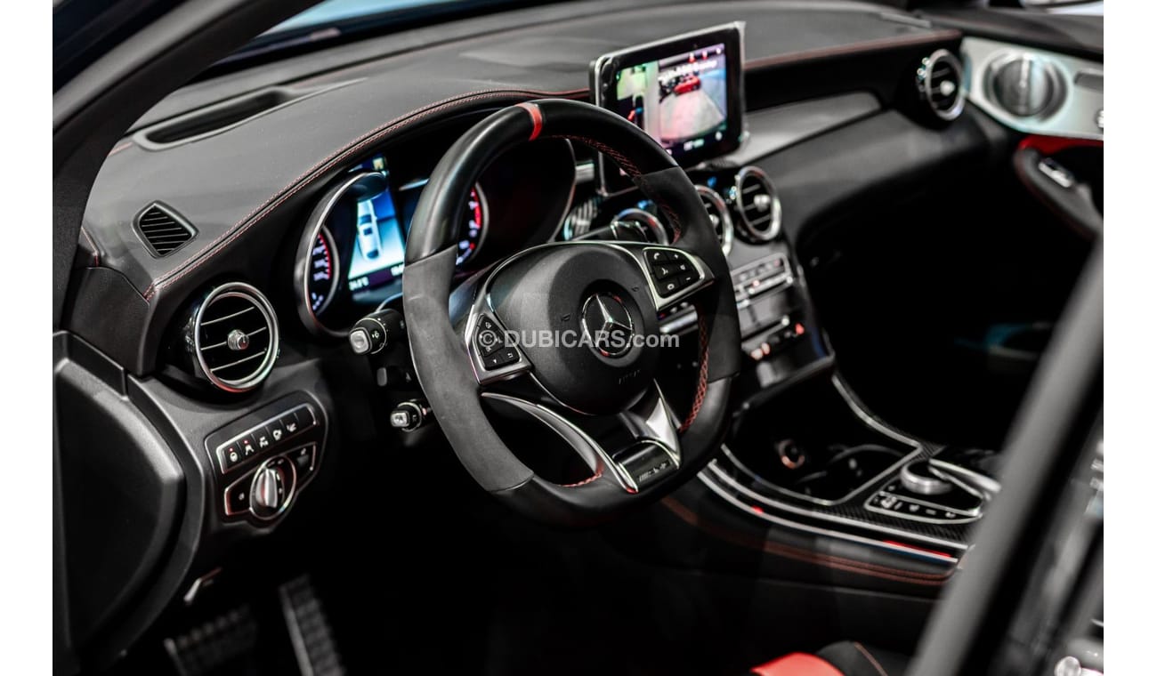 Mercedes-Benz GLC 63 AMG 2019 Mercedes GLC 63 AMG Coupe, Warranty, Full Service History, Low KMs, GCC
