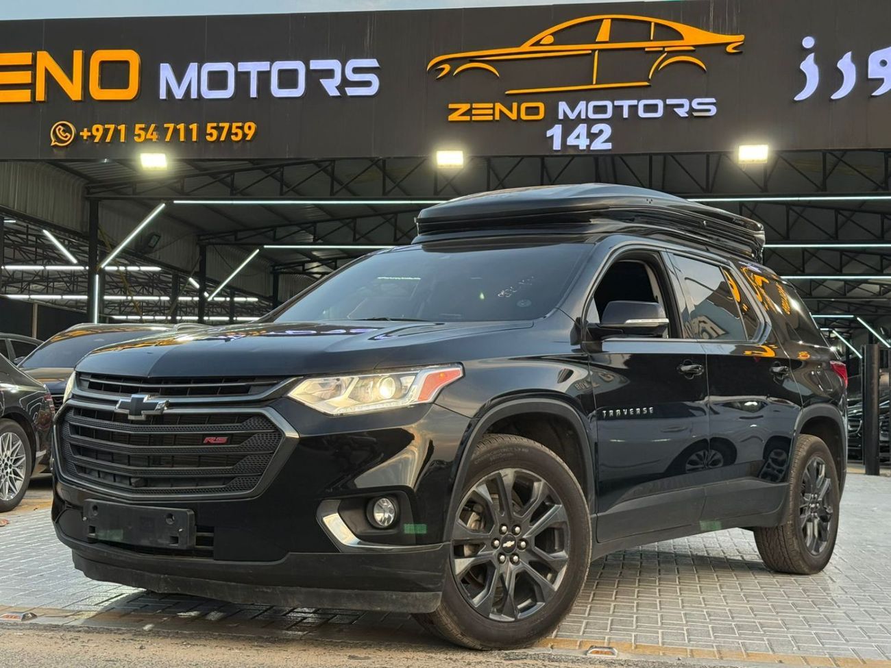 Chevrolet Traverse CHEVROLET TRAVERSE 2020 3.5