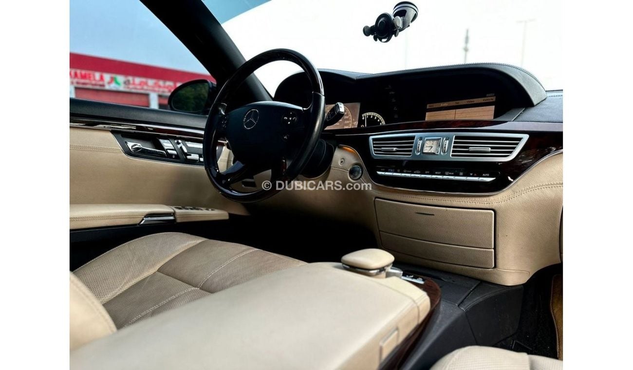 Mercedes-Benz S 350 clean car GCC