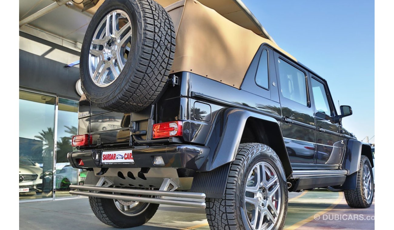 Mercedes-Benz G 650 Maybach Landaulet (GCC Specs | w/ Gargash Warranty)