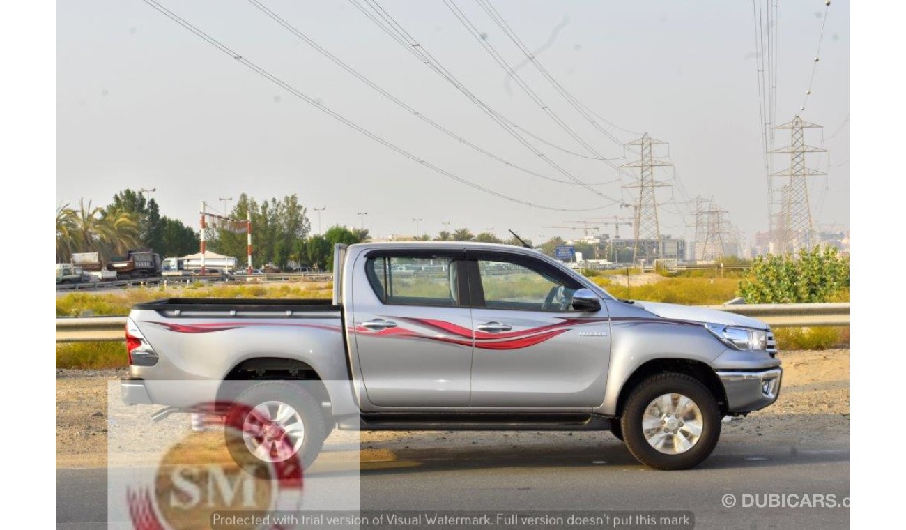 تويوتا هيلوكس 2020 MODEL GLX 2.4 DIESEL