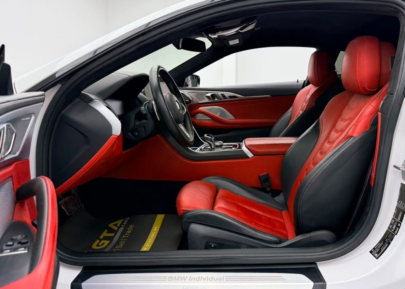 بي أم دبليو M850i xDrive 2019 BMW M850i Coupe, Warranty, Full BMW Service History, Fully Loaded, GCC