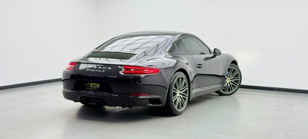 Porsche 911 CARRERA S 2018 Porsche 911 Carrera S, Full Service History, Sport Chrono Package, Excellent Condition, GCC